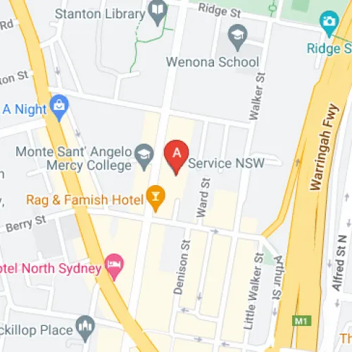 Parking, Garages And Car Spaces For Rent - 213 Miller Street North Sydney Car Park