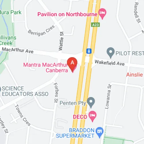 Parking For Rent - 219 Northbourne Avenue Turner Car Park