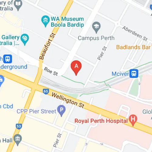 Parking For Rent - 22 Stirling St Perth Car Park