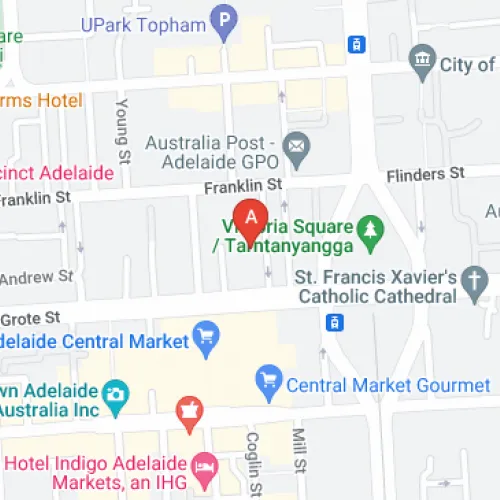 Parking, Garages And Car Spaces For Rent - 23 Franklin St Adelaide Car Park