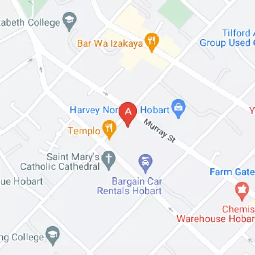 Parking For Rent - 230 Murray Street Hobart Car Park