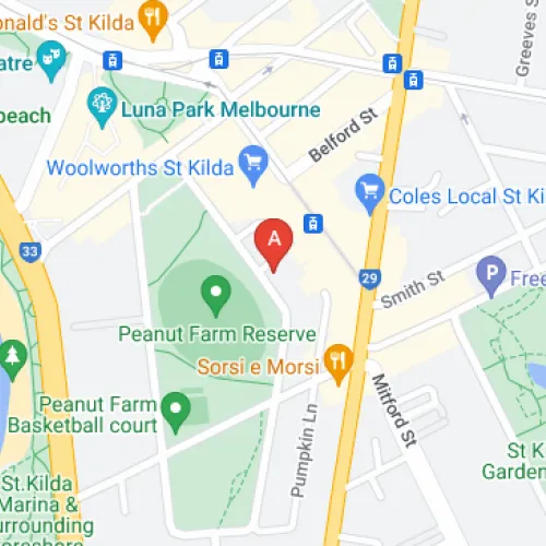 Parking, Garages And Car Spaces For Rent - 24 Chaucer Street, St Kilda Car Park