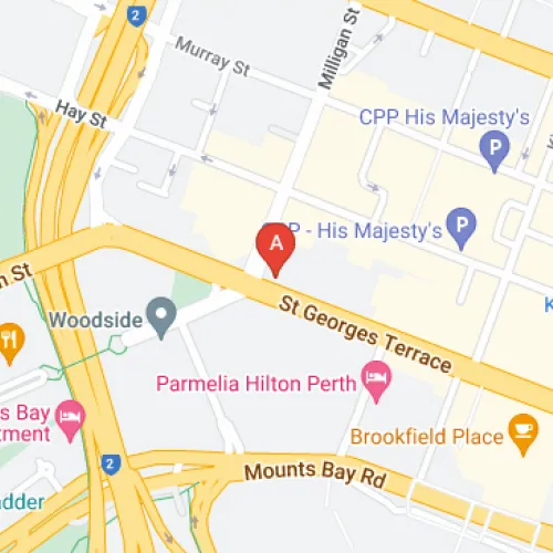 Parking For Rent - 240 St Georges Terrace Perth (entry Off Milligan St) Car Park