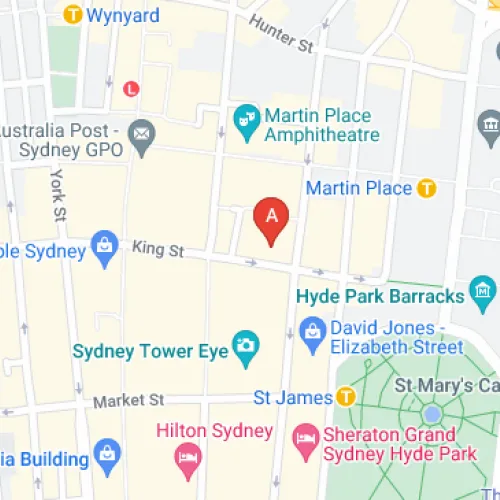 Parking, Garages And Car Spaces For Rent - 25 Martin Place Sydney Car Park