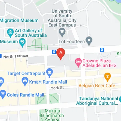 Parking For Rent - 251 North Terrace Adelaide Car Park