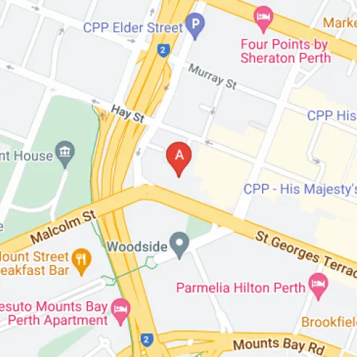 Parking For Rent - 256 St Georges Tce (barrack Arch) Perth Car Park