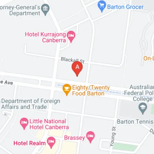 Parking For Rent - 26 Brisbane Avenue Barton Car Park