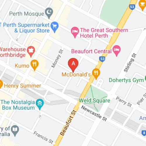 Parking For Rent - 27-47 Lindsay Street Perth	car Park