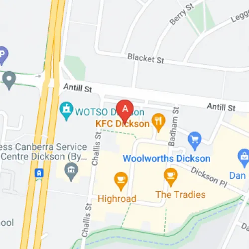 Parking For Rent - 28 Challis St Dickson Car Park
