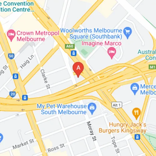 Parking For Rent - 29 Moray Street, Southbank Car Park