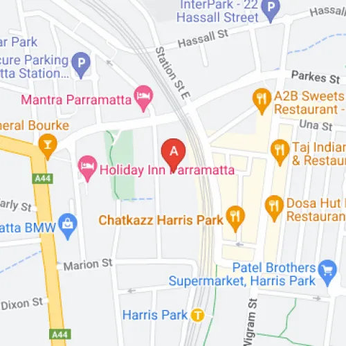 Parking For Rent - 30 Cowper Street Car Park