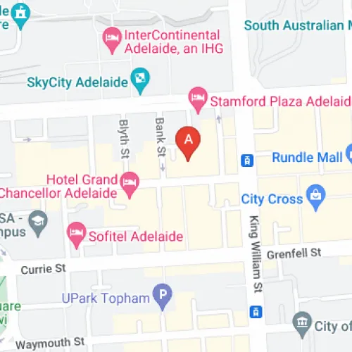 Parking, Garages And Car Spaces For Rent - 30 Hindley St Adelaide Car Park