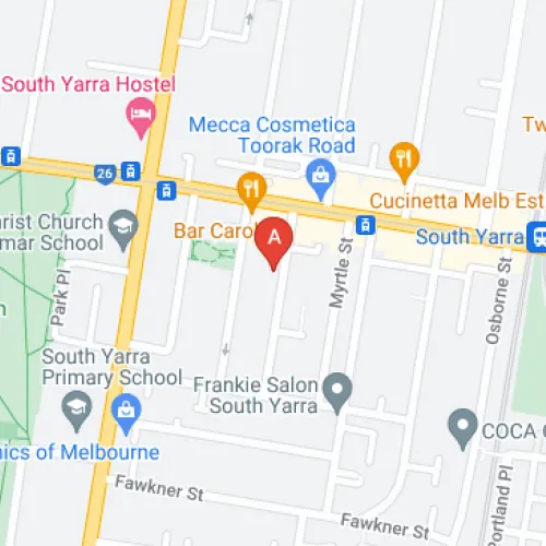 Parking For Rent - 32 Macfarlan Street, South Yarra Car Park