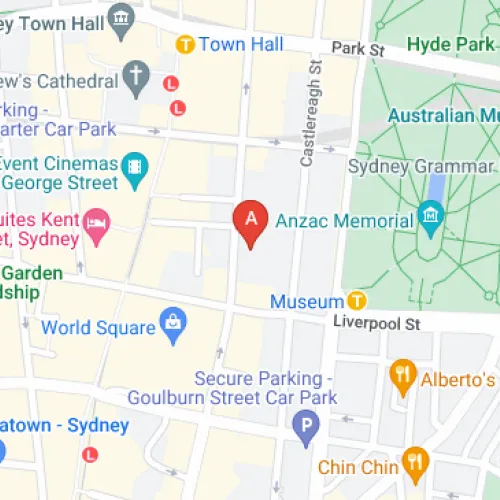 Parking, Garages And Car Spaces For Rent - 324 Pitt St Sydney Car Park