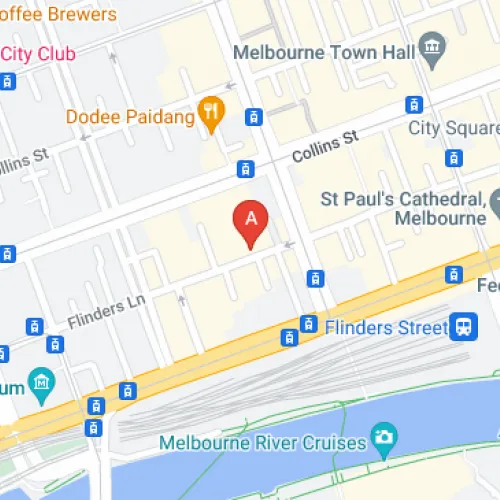 Parking, Garages And Car Spaces For Rent - 333 Collins St Melbourne Car Park