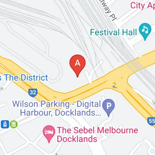 Parking, Garages And Car Spaces For Rent - 338-360 Dudley Street, West Melbourne Car Park