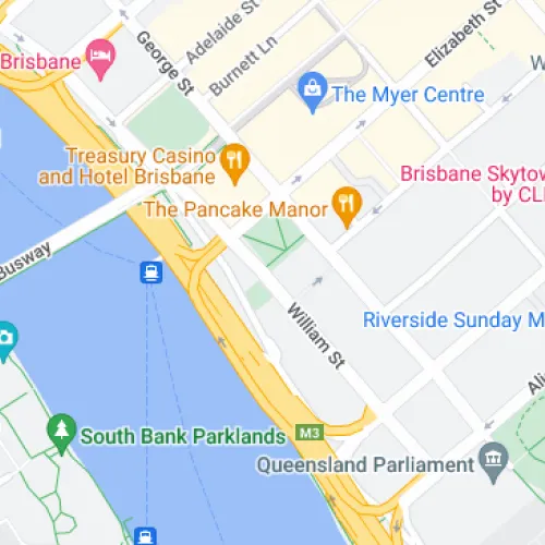 Parking For Rent - 344 Queen Street, Brisbane City Car Park