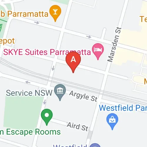 Parking, Garages And Car Spaces For Rent - 35 Hunter Street Parramatta Car Park
