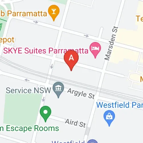 Parking For Rent - 35 Hunter Street Parramatta Car Park