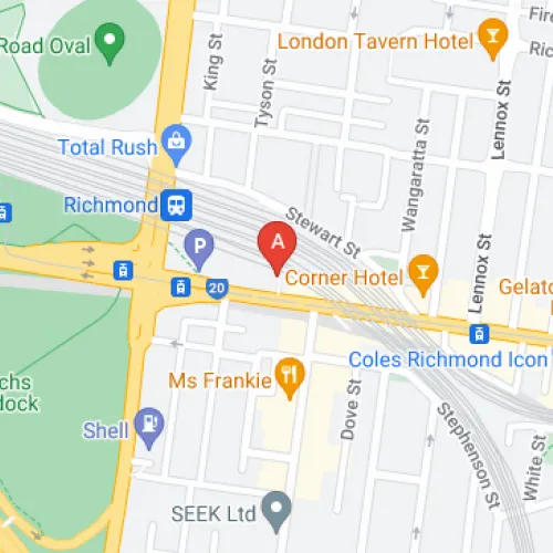 Parking For Rent - 35 Swan Street, Richmond Car Park