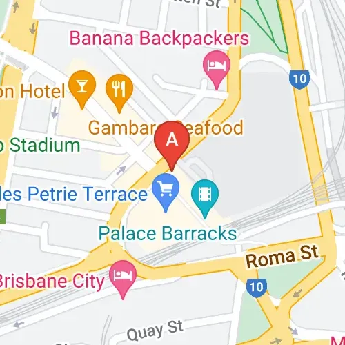 Parking For Rent - $350/month Petrie Terrace Un-reserved Parking