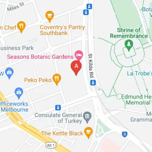 Parking For Rent - 360 St Kilda Road, Melbourne Car Park