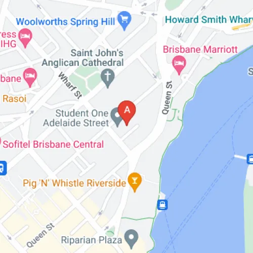 Parking For Rent - 363 Adelaide St Brisbane Car Park