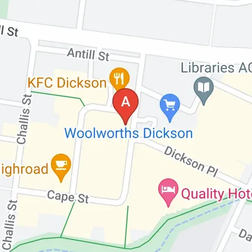 Parking For Rent - 38 Woolley Street Dickson Car Park