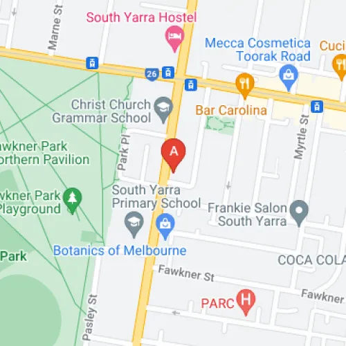Parking For Rent - 382 Punt Road, South Yarra Car Park