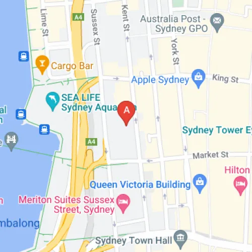 Parking For Rent - 383 Kent St Sydney Car Park