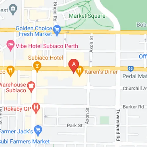 Parking For Rent - 391-393 Hay St Perth Car Park