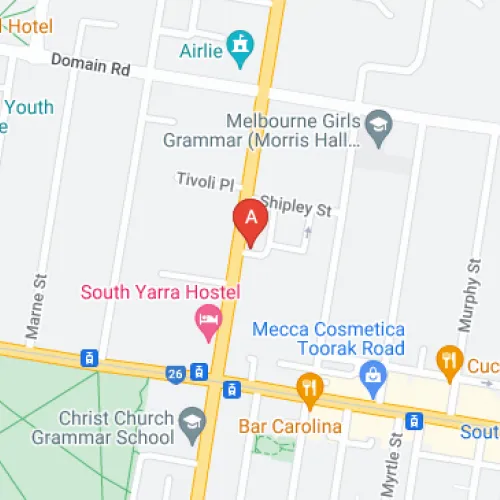 Parking For Rent - 442 Punt Road, South Yarra Car Park