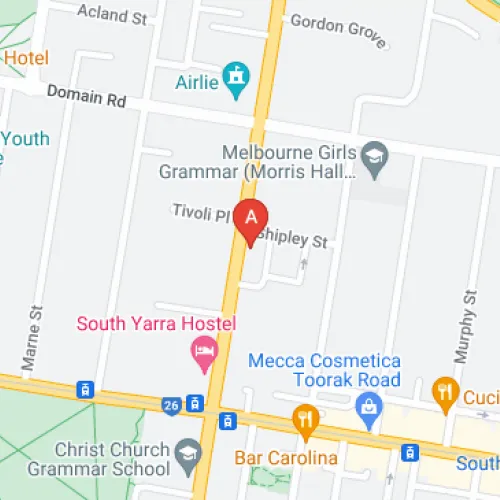 Parking For Rent - 456 Punt Road, South Yarra Car Park