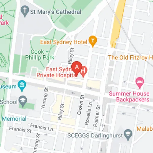 Parking For Rent - 46-48 Riley Street Woolloomooloo Car Park