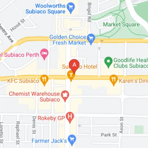 Parking For Rent - 464 Hay St Subiaco Car Park
