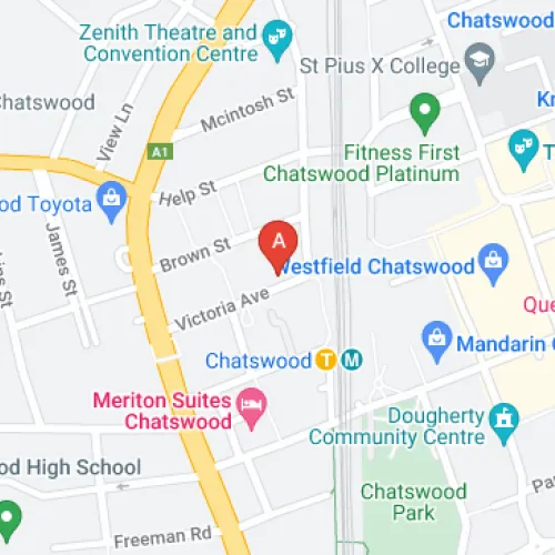 Parking, Garages And Car Spaces For Rent - 465 Victoria Avenue Chatswood Car Park
