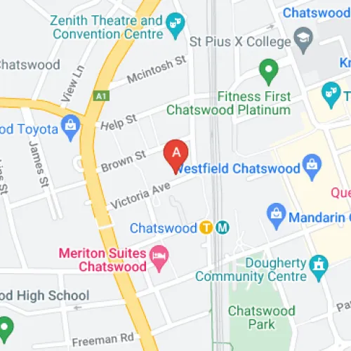 Parking For Rent - 465 Victoria Avenue Chatswood Car Park