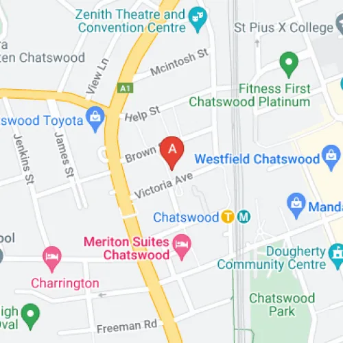 Parking For Rent - 475 Victoria Avenue Chatswood Car Park