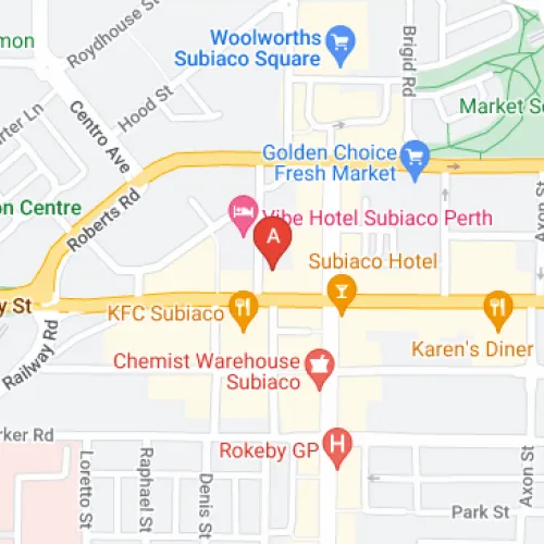 Parking For Rent - 480 Hay St Subiaco Car Park