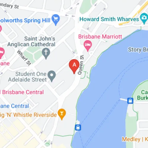 Parking For Rent - 480 Queen Street Brisbane Car Park