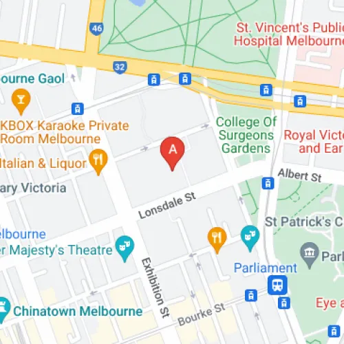 Parking, Garages And Car Spaces For Rent - 50 Lonsdale Street Melbourne Car Park