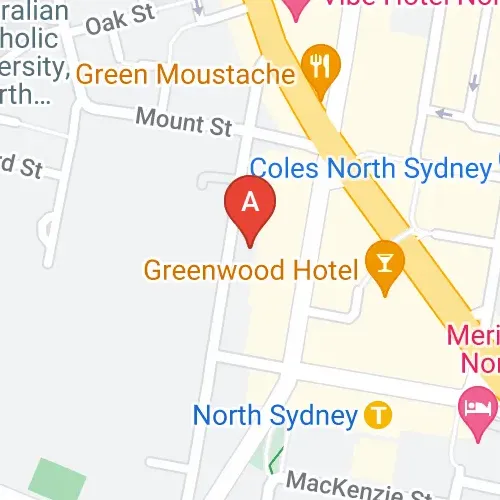 Parking For Rent - 50 Miller St North Sydney Car Park