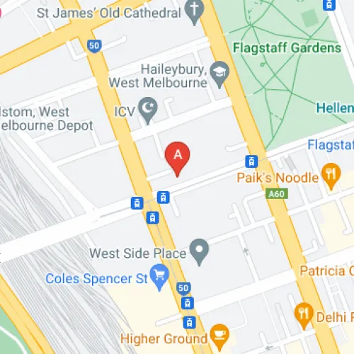 Parking For Rent - 500 La Trobe St West Melbourne Car Park