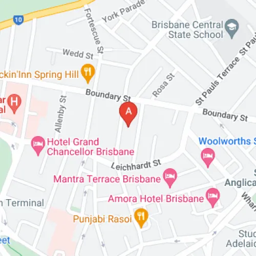 Parking For Rent - 55 Little Edward Street Spring Hill Car Park