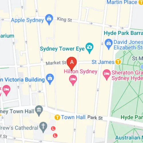 Parking For Rent - 55 Market St Sydney Car Park