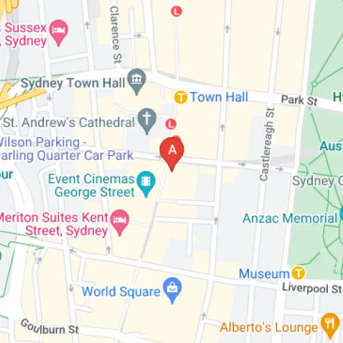 Parking For Rent - 580 George Sydney Car Park