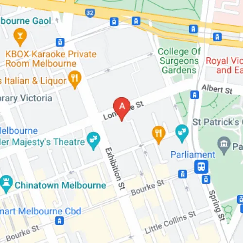 Parking, Garages And Car Spaces For Rent - 59 Lonsdale Street Melbourne Car Park