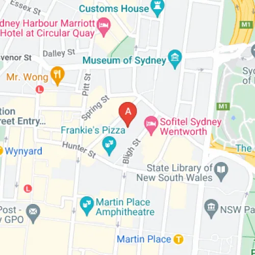 Parking For Rent - 6- 10 O'connell St Sydney Car Park
