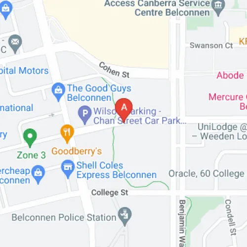 Parking For Rent - 6 Chan St Belconnen Car Park