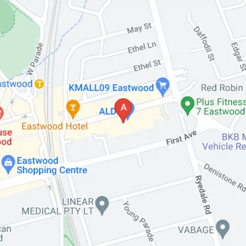 Parking For Rent - 60 Rowe Street Eastwood Car Park 